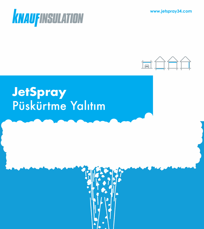 Knauf JetSpray Püskürtme Yalıtım E-Katalog