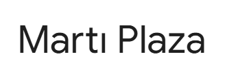 Martı Plaza