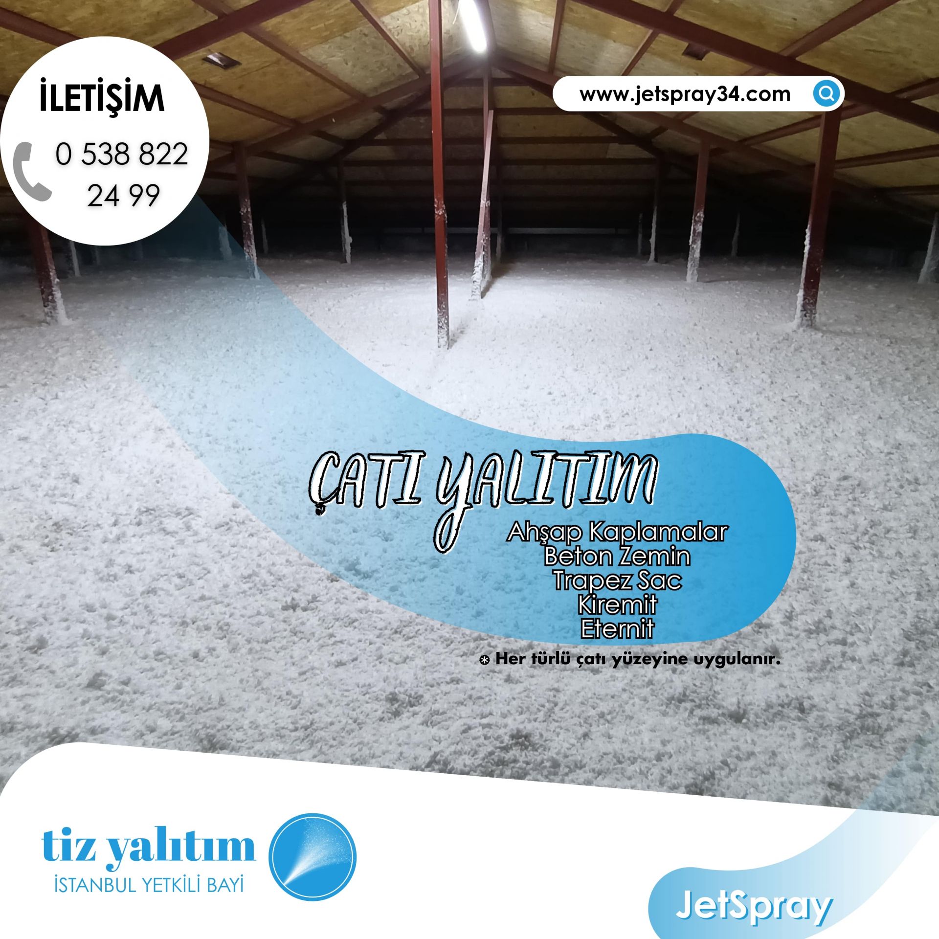 ÇATI SERME YALITIMI